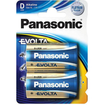 [寶旺旺] 國際牌Panasonic EVOLTA超世代 鹼性電池 1號24入 吊卡盒裝(LR20EGTTS日本製1.5V大電流電池/公司貨), , large
