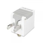 PowerSync 3P to 2P Power Plug Adapter, , large