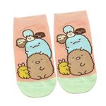 [Kaimei Cotton Industry] 8 pairs of sets, random and excellent, made in Taiwan by MIT, genuine authorized corner biological straight socks, , large
