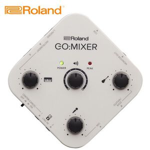ROLAND GO MIXER 智慧型手機專用音訊混音器【敦煌樂器】