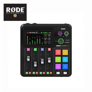 RODE Caster Duo 播客工作站 錄音介面【敦煌樂器】