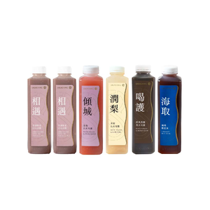 [日進生技]O卡桑療芋生活木耳露組｜1000ml*6(芋頭紫米白木耳露*2、草莓白木耳露*1、雪梨白木耳露*1、黑糖黑木耳露*1、纖暢膠原凍*1)