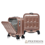 【PANTHEON PLAZA】 PANTHEON 16 19 24吋 專利前開式煞車輪行李箱 PTS-4006 / 5006 / 6007 三色可選, , large