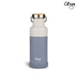 官方直營【Citron】三層保溫瓶_500ml_霧靄藍, , large