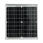 【iSOLAR】20W太陽能板 單晶矽, , large
