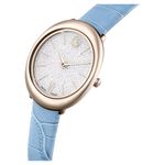 SWAROVSKI 施華洛世奇 Imber 璀璨水晶橢圓形手錶 女錶-37 x 30mm(5717539), , large