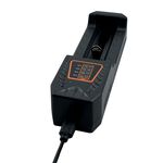 實用牌 PCA-006 單槽鋰電池充電器 跑馬燈顯示 過充/過熱/短路保護 多種鋰電池適用, , large