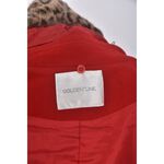 (XL) golden line大衣紅色外套二手衣, , large
