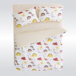 DOTDOT Lite - 『The Dino』 床包枕套組/被套/涼被/寢具組, , large