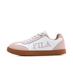 Kixpress-Fila Emblem 女 運動休閒鞋 德訓鞋 復古鞋 舒適 穿搭 膠底 粉紅 [5-C942Y-155], , large