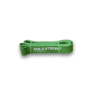 [HOLD STRONG] 重量訓練彈力帶綠色 24kg-54kg