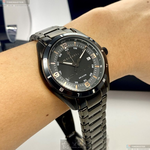 [星晴錶業]MASERATI手錶,46mm,R8853124001黑色錶面黑錶殼深黑色精鋼錶帶款, , large