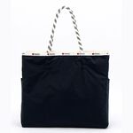 |快速出貨|Lesportsac Large Two-Way Tote 大型雙面托特包 送禮-柔霧白, , large