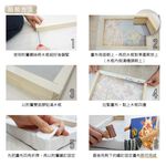 Stylish Unframed Wall Art – Japanese Style with Whimsical Charm "Bon appétit", , large