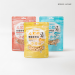 [逆風飛翔]肉肉先生 韓國狗狗軟零食 明太魚 100g, , large