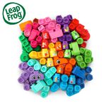 官方直營【LeapFrog】小小建築師-豪華81件積木補充盒-粉色, , large