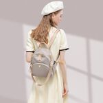 SPRING-簡約尼龍後背包休閒後背包3way小款後背包-多色(0-55142), , large