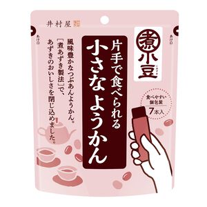 日本井村屋單手食用小羊羹(紅豆)