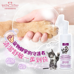 【GBPH好寶貝】癢癢舒敏防舔咬噴霧150ml+癢癢舒敏腳掌清潔慕斯150ml+問題肌修復洗毛精500ml, , large