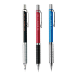 【Pentel 飛龍】ORENZ 按一下自動鉛筆 0.5mm /支 XPP1005G - 筆桿顏色隨機, , large