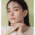 韓版s925純銀迷你小熊熊轉珠耳環  -玫瑰金小熊 附馬卡收納盒 , , large