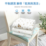 【多利寶寢具】Indian_涼爽紗親膚夏涼感被/空調被/冷氣被-草莓物語, , large