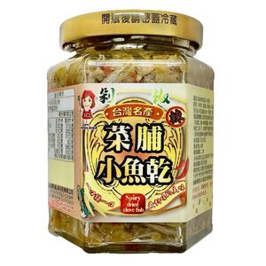 譽方媽媽 剁椒辣菜脯小魚乾
