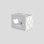 [CHENYU辰昱] 兒童3D透氣醫療口罩 30入單片包裝｜小童3-7Y 機器人車車, , large