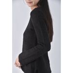 (S) morganv領寶石黑色毛衣二手衣, , large