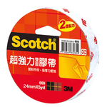 【龍品文創】3M 669 1" 超強力雙面膠帶 5y 24MM, , large