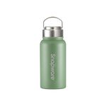 Zinc light porcelain thermos bottle, , large