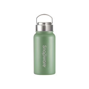 Zinc light porcelain thermos bottle