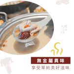 【純鈦鍋湯杓】火鍋湯匙 鈦湯匙 大湯匙 匙 純鈦湯匙 三種表面 環保餐具 露營餐具 鈦餐具 外出餐具 餐具 湯杓, , large