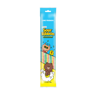 LINE FRIENDS Sour Ribbon Mixed Fruit