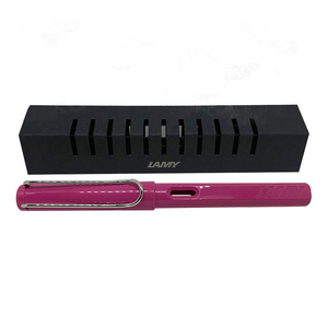 【LAMY】狩獵者系列 SAFARI 桃紅 13 鋼筆 /支  -  EF