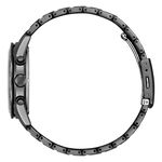 CITIZEN 星辰 極光之森 限定 光動能紳士計時手錶-39.5mm BL5497-85W, , large