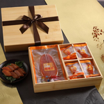 [大賞] 野生烏魚子雙饗禮盒(4兩1入+200g/28入一口烏魚子), , large