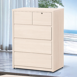 【Hampton 漢汀堡】莫歐白梧桐大四斗櫃, , large