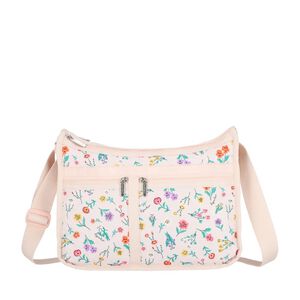 LeSportsac DELUXE EVERYDAY BAG 奢華斜背包 - 輕舞野花