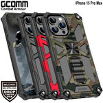GCOMM iPhone 15 Pro Max 軍規戰鬥盔甲保護殼 Combat Armour, , large