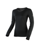 Women's warm V-neck sportunderwear, , large