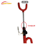【CAR WAY】CAR WAY Leopard Steering Wheel Lock - Eagle Leopard Series (Steering Wheel Lock, Leopard Lock), , large