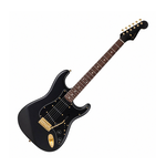 Fender MIJ LTD-25 Traditional II 60S Strat Black Pearl, , large