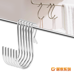 S hook 304 stainless steel bold, , large