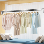 【上手家居】窗簾伸縮桿2.6-3.5m-窗簾桿2.6-3.5m(曬衣桿/窗簾桿/浴簾桿/門簾桿), , large