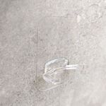 [熊好貼國際]刮鬍刀架 專利設計 隨手可掛 精巧不佔空間 凹凸紋路牆面皆可（超黏貼）無痕掛勾 掛鈎 不留痕 刮鬍刀, , large