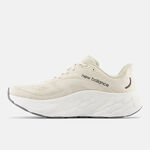 New Balance Fresh Foam X More V4 男 慢跑鞋 2E寬楦 厚底 米灰 [MMORHK4], , large