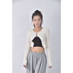 (S) 【安于晴Charlene私服】urban outfitters質感棉質白色外套二手衣, , large