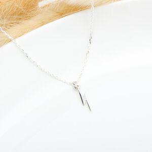 【Angel & Me】Lightning s925 sterling silver necklace Birthday Valentine Day gift