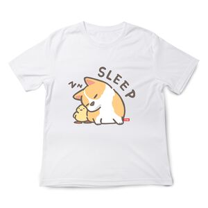 JZ TEE Corgi & Chick Graphic Tee